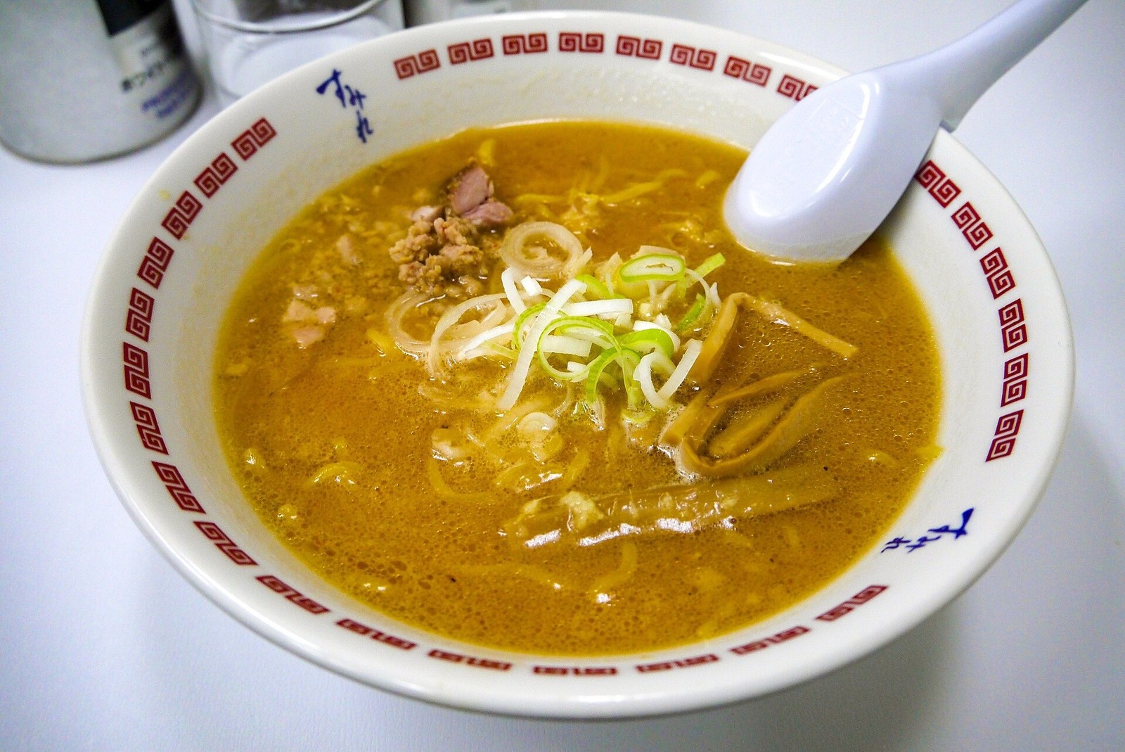 Miso ramen at Sumire.