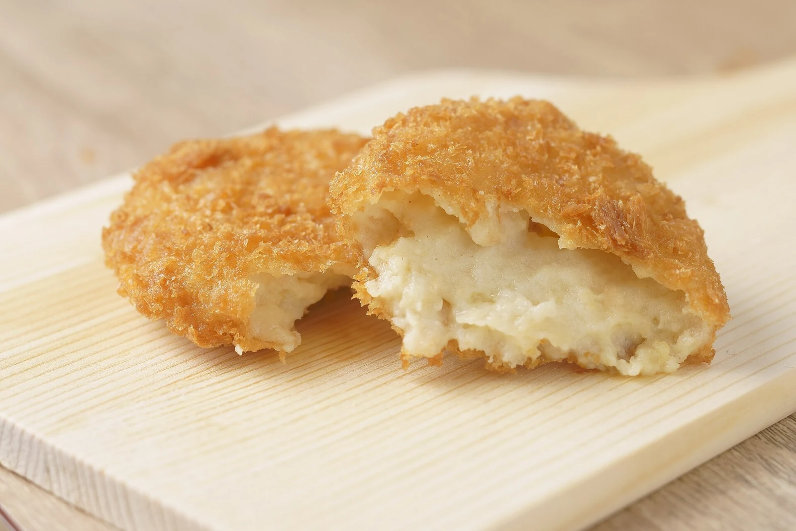 Yuba in a different form: a Hanayori Kiyoe croquette.